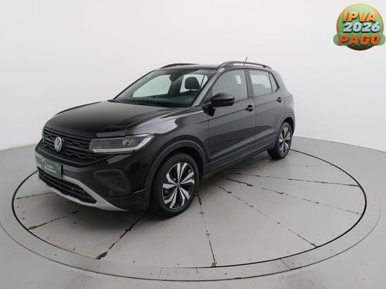 VOLKSWAGEN T-CROSS 1.0 200 TSI TOTAL FLEX AUTOMÁTICO
